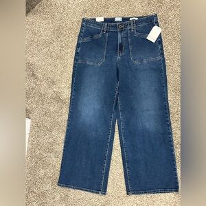 Wonderly Women's Blue Jeans Size 14P
